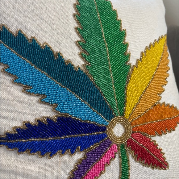 Jonathan Adler Sinsemilla Pillow - Thumbnail 3